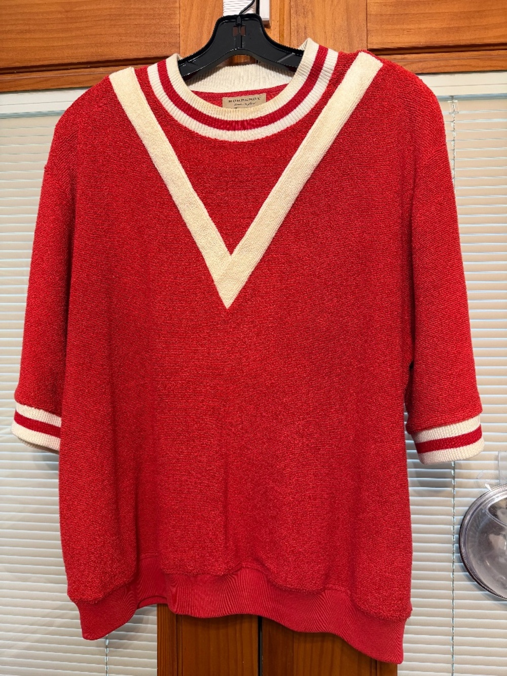 Burberry LS Pullover Sweater